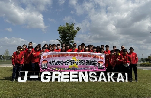 Đội tuyển bóng đá nữ Việt Nam lên đường tập huấn tại Nhật Bản
